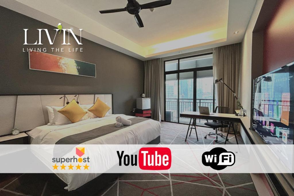 M101 Klcc Kl City King Suites By Livin Κουάλα Λουμπούρ Εξωτερικό φωτογραφία